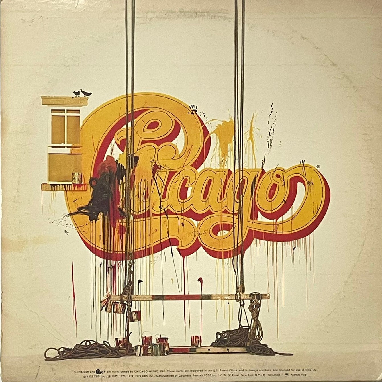 Chicago - Chicago IX Chicago's Greatest Hits - LP - (Used Vinyl)