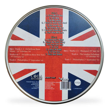 Beatles - Live At Last (Luxury Metal Tin) - K7