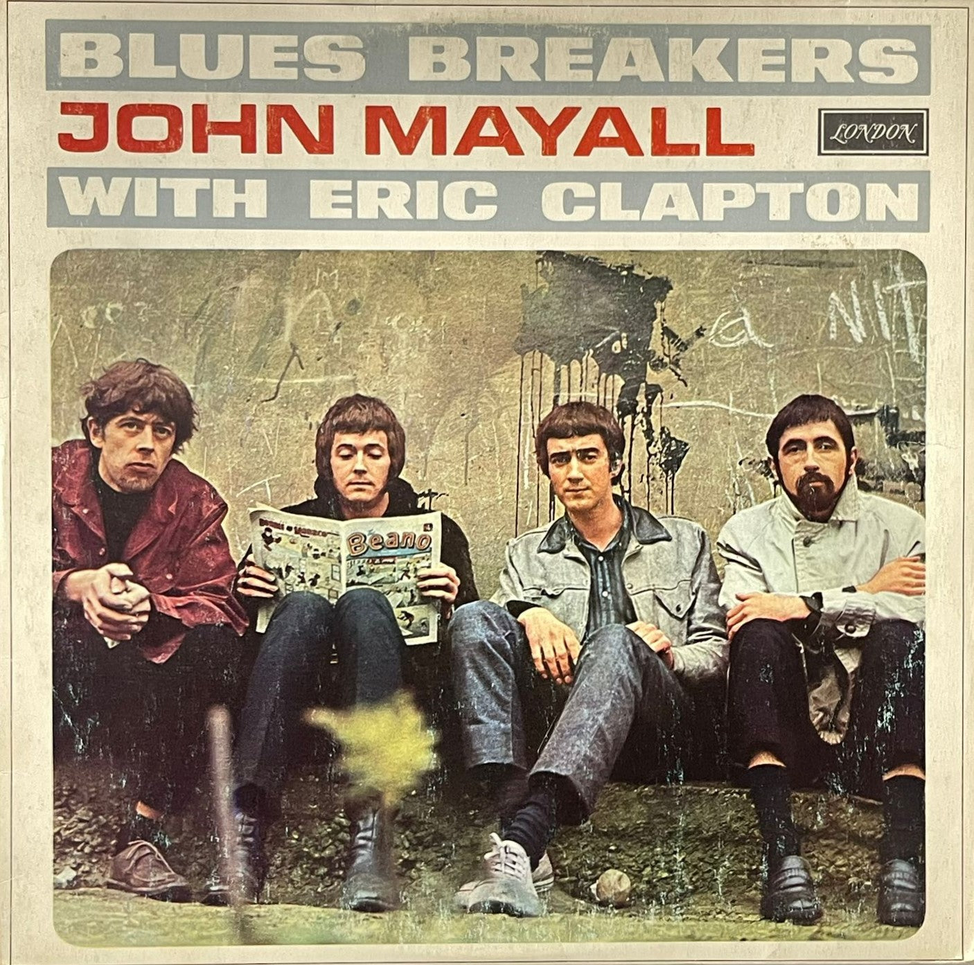 John Mayall With Eric Clapton - Blues Breakers - LP - (Used Vinyl)