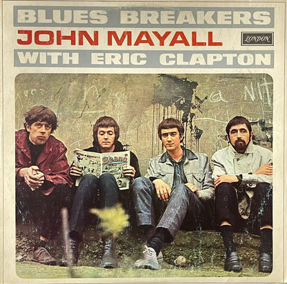 John Mayall With Eric Clapton - Blues Breakers - LP - (Used Vinyl)