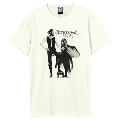Fleetwood Mac - Rumours Amplified Vintage White - T Shirt