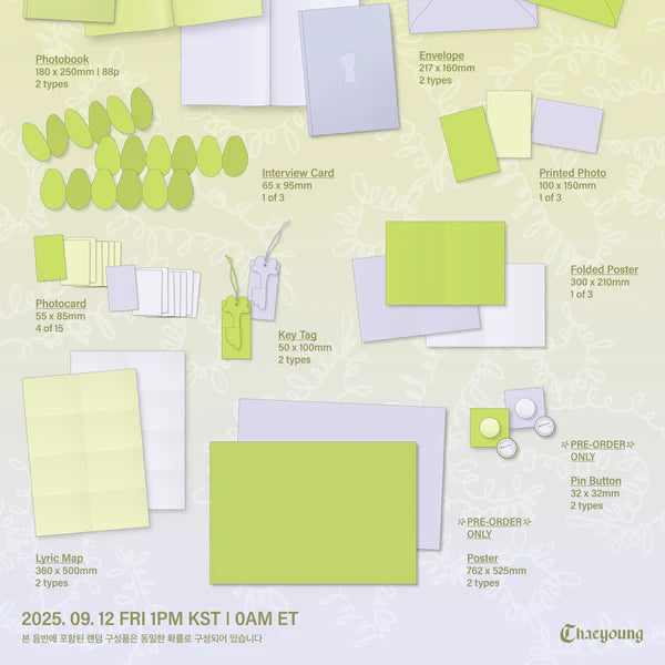 CHAEYOUNG - 1st Album [LIL FANTASY vol.1]