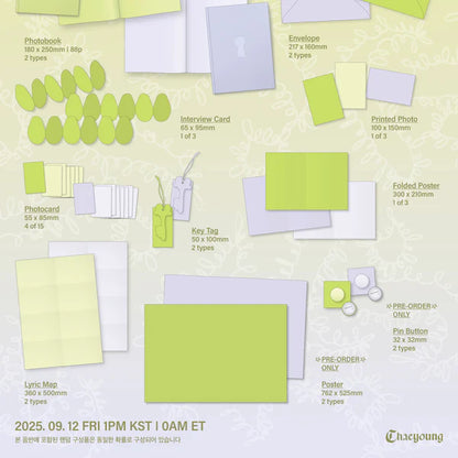 CHAEYOUNG - 1st Album [LIL FANTASY vol.1]