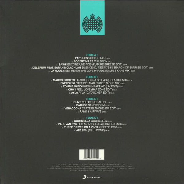 Various Artists - Ministry Of Sound - Origins Of Trance - 2LP. Shop now online in uae