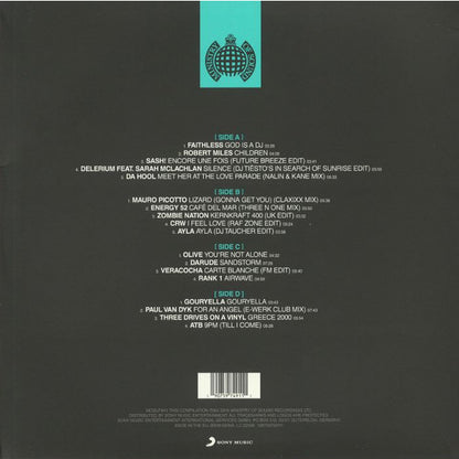 Various Artists - Ministry Of Sound - Origins Of Trance - 2LP. Shop now online in uae