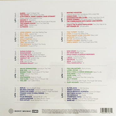 Various Artists - Now Presents - 80's (5 Vinyl Box)