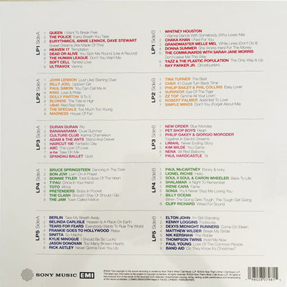 Various Artists - Now Presents - 80's (5 Vinyl Box)