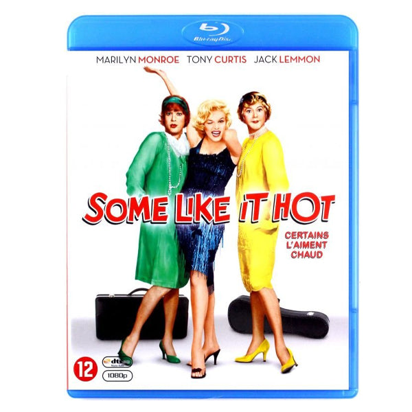 Some Like It Hot - Blu-Ray