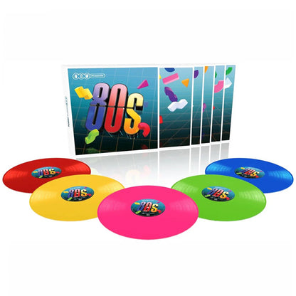Various Artists - Now Presents - 80's (5 Vinyl Box)