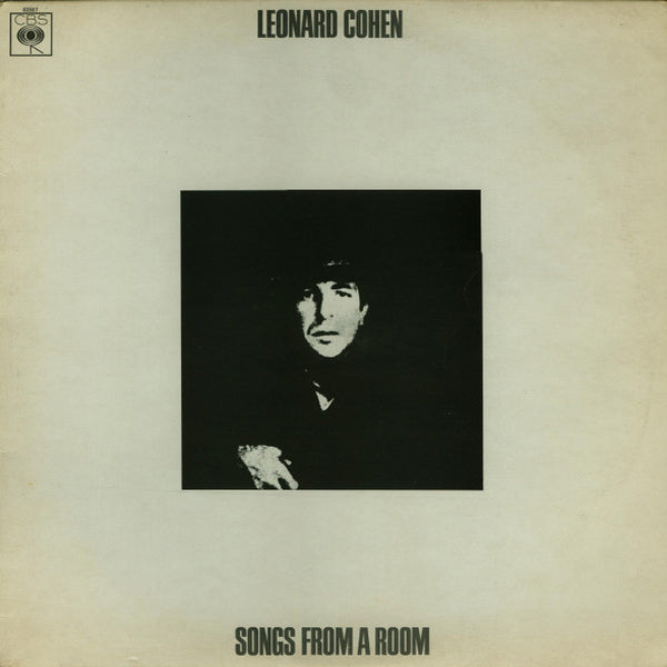Leonard Cohen - Songs From A Room - LP (Used Vinyl)