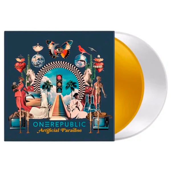 Onerepublic - Artificial Paradise (RSD Limited Edition Gold & White Vinyl) - 2LP