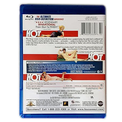 Some Like It Hot - Blu-Ray