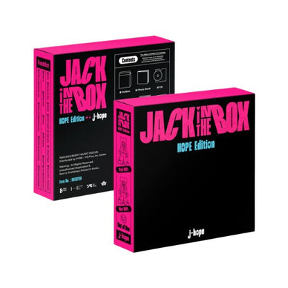 J-hope - Jack In The Box (HOPE Edition) - CD. Now available online in UAE