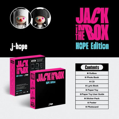 J-hope - Jack In The Box (HOPE Edition) - CD. Shop now online in UAE