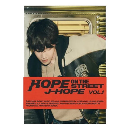 j-hope - [HOPE ON THE STREET VOL.1] (Weverse Albums Ver.). Now available online music store in UAE
