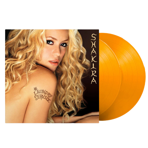 Shakira -  Laundry Service (Yellow Vinyl) - 2LP