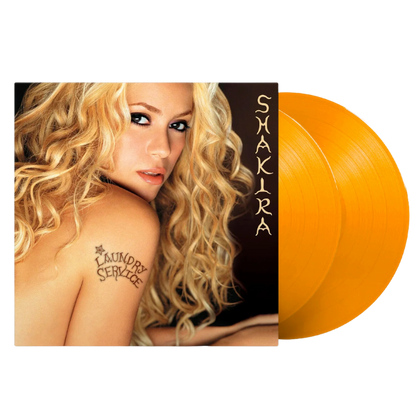 Shakira -  Laundry Service (Yellow Vinyl) - 2LP