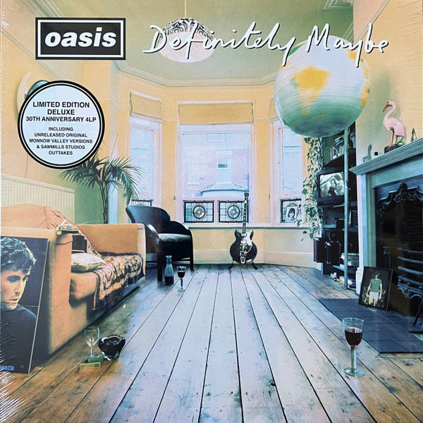 Oasis - Definitely Maybe (30Th Anniversary Limited Deluxe Edition) - 4LP