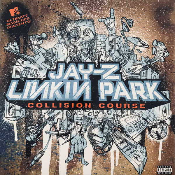 Jay-Z / Linkin Park - Collision Course - LP