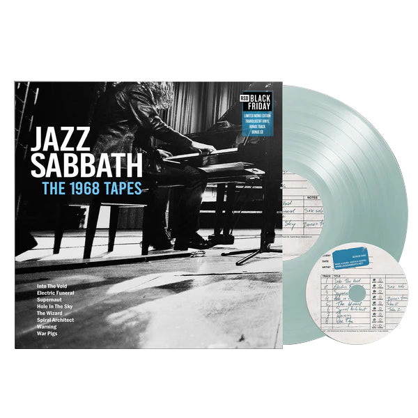 Jazz Sabbath - 1968 Tapes (RSD Exclusive Coke Bottle Clear Vinyl) - LP+CD