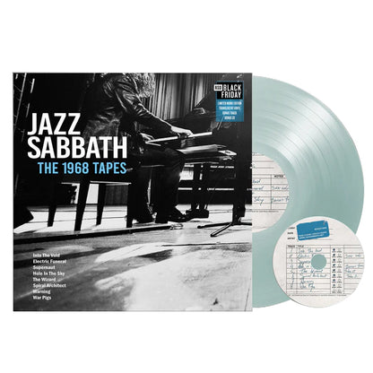 Jazz Sabbath - 1968 Tapes (RSD Exclusive Coke Bottle Clear Vinyl) - LP+CD