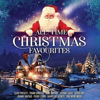 Various Artists - All Time Christmas Favourites - LP