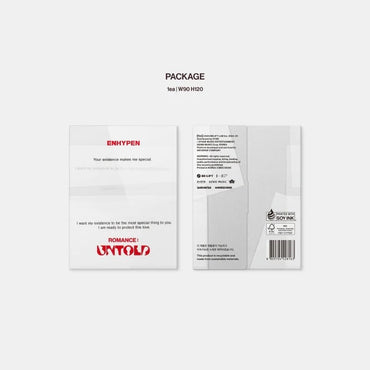 Enhypen - Romance Untold - Weverse Version - Smart Album