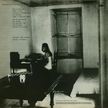 Leonard Cohen - Songs From A Room - LP (Used Vinyl)