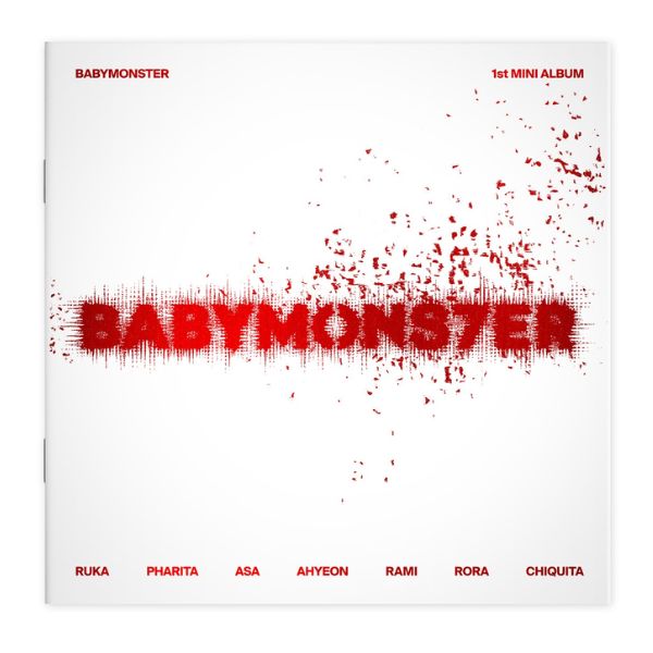 BABYMONSTER - 1st Mini Album [BABYMONS7ER] (PHOTOBOOK Ver.) - CD