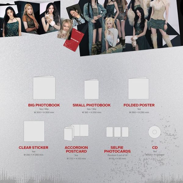 BABYMONSTER - 1st Mini Album [BABYMONS7ER] (PHOTOBOOK Ver.) - CD