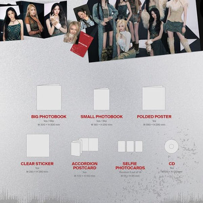 BABYMONSTER - 1st Mini Album [BABYMONS7ER] (PHOTOBOOK Ver.) - CD