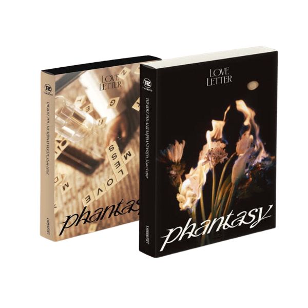 THE BOYZ - 2nd Album Part.2 [Phantasy_ Pt.3 Love Letter] - CD. Now available online in UAE
