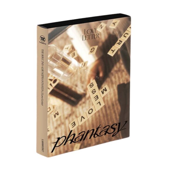 THE BOYZ - 2nd Album Part.2 [Phantasy_ Pt.3 Love Letter] - CD. Buy now