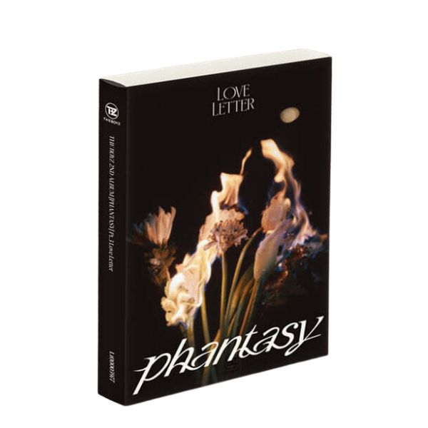 Buy THE BOYZ - 2nd Album Part.2 [Phantasy_ Pt.3 Love Letter] - CD. Now available music store abudhabi
