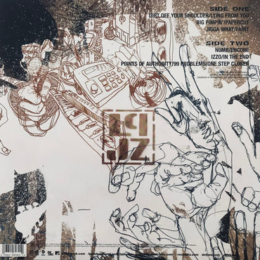 Jay-Z / Linkin Park - Collision Course - LP