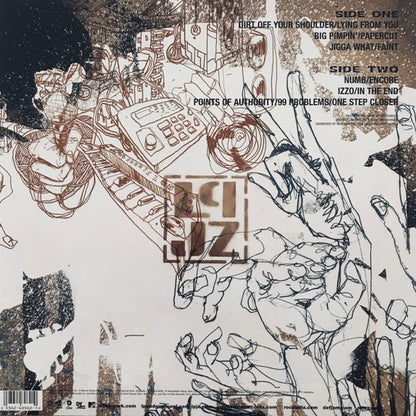 Jay-Z / Linkin Park - Collision Course - LP