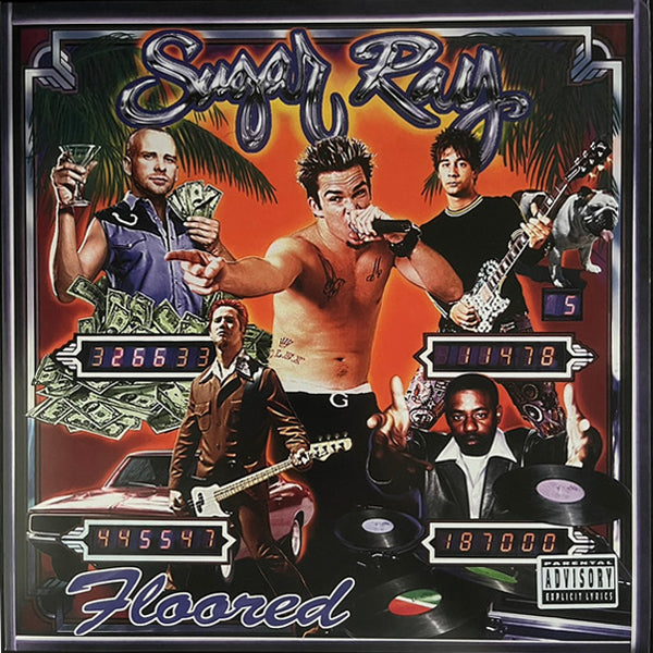 Sugar Ray - Floored (Limited Edition Numbered Green  Vinyl) - LP