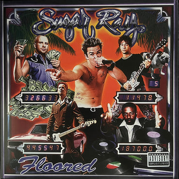 Sugar Ray - Floored (Limited Edition Numbered Green  Vinyl) - LP