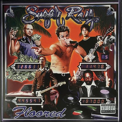 Sugar Ray - Floored (Limited Edition Numbered Green  Vinyl) - LP
