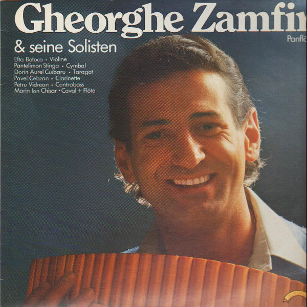 Gheorghe Zamfir & Seine Solisten* –  Doina Der Schafe - LP (Used Vinyl)