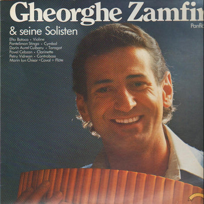 Gheorghe Zamfir & Seine Solisten* –  Doina Der Schafe - LP (Used Vinyl)