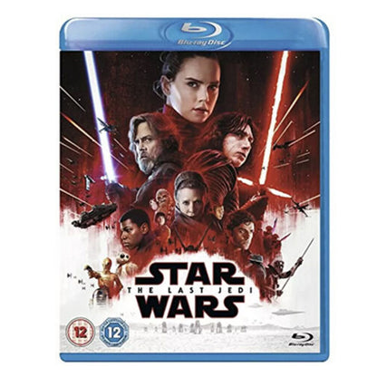 Star Wars - The Last Jedi  (Limited Edition - The Resistence) - Blu-ray