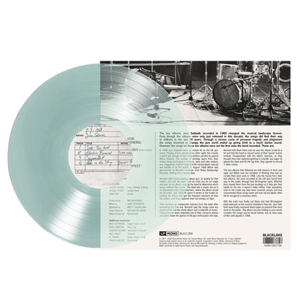 Jazz Sabbath - 1968 Tapes (RSD Exclusive Coke Bottle Clear Vinyl) - LP+CD