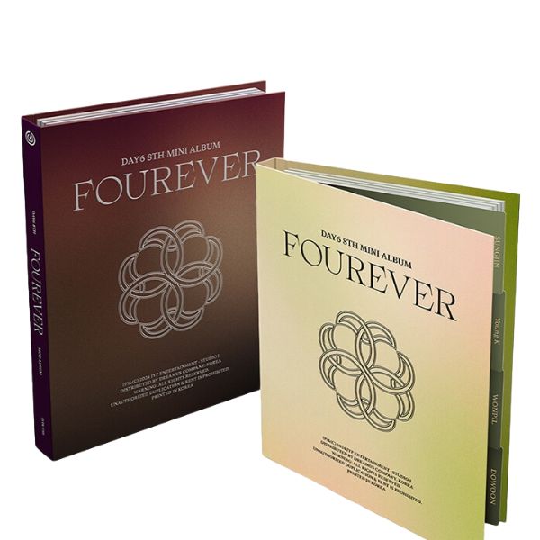 DAY6 - 8th Mini Album [Fourever] - CD. Now available at cavo music store uae