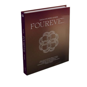 DAY6 - 8th Mini Album [Fourever] - CD . Brown Shop now music store dubai