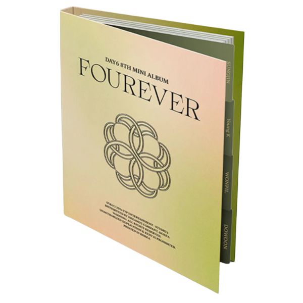 DAY6 - 8th Mini Album [Fourever] - CD. Green . Buy now online music store uae