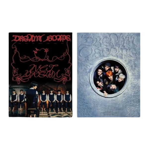 NCT DREAM - 5th Mini Album [DREAM( )SCAPE] (Photobook Ver.) - CD
