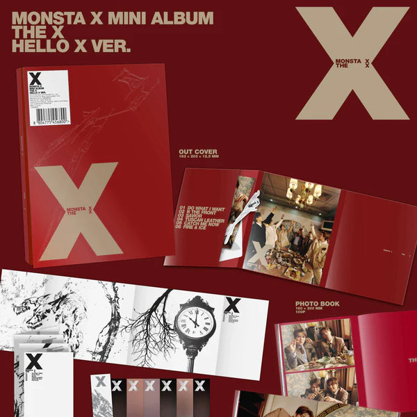 MONSTA X - 13th Mini Album [THE X]