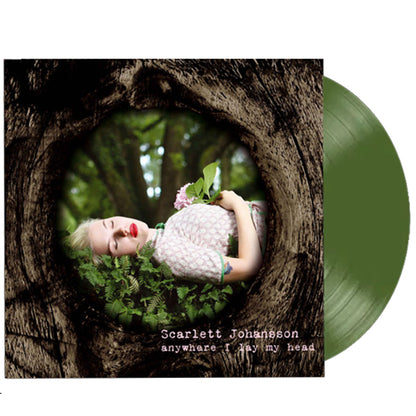 Scarlett Johansson - Anywhere I Lay My Head (RSD Exclusive Limited Edition Green Translucent) - LP