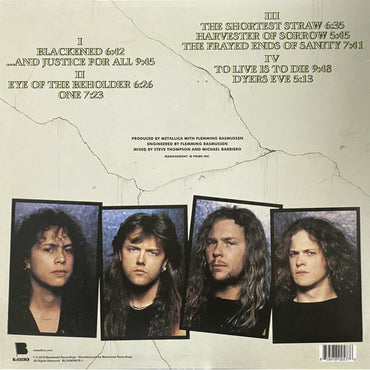 Metallica - And Justice For All - 2LP